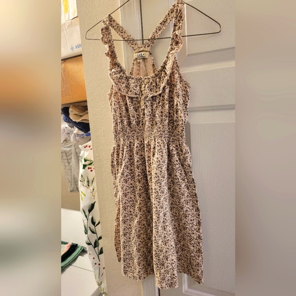 LEI lovely t-back dress